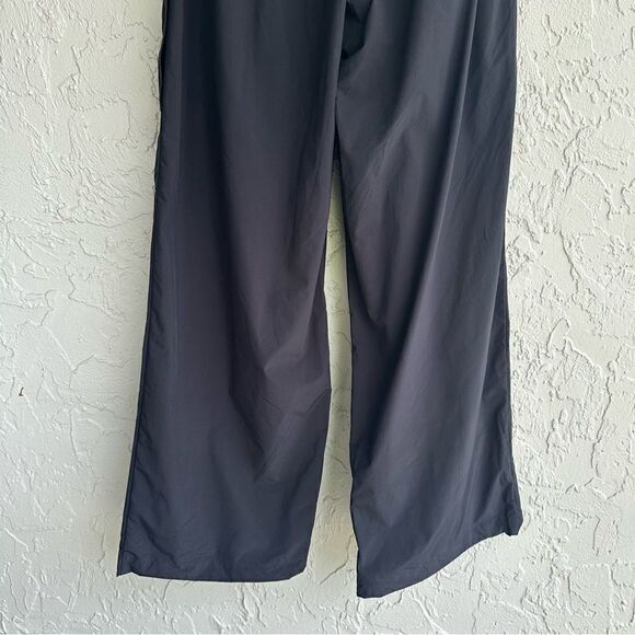 OFF WHITE Sweatpants Men Size Large Black Wide Leg - Picture 11 of 15